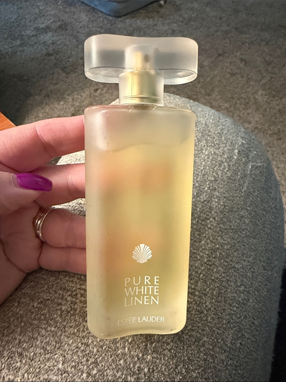 Discontinued Estée Lauder Pure White Linen